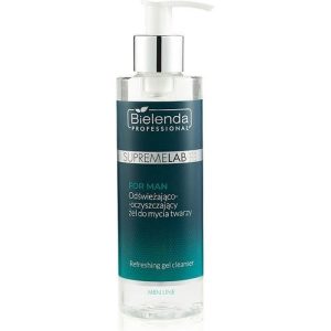 Bielenda Professional SupremeLab For Men Refreshing Gel Cleanser - Освежающий гель для умывания для мужчин, 200 мл.