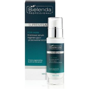 Bielenda Professional SupremeLab For Man - Кремообразная регенерирующая сыворотка, 30 мл.
