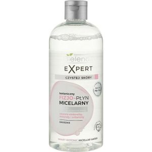 Физио-мицеллярная жидкость для снятия макияжа "Облегчение" - Bielenda Expert, 400 мл.