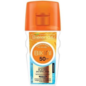 Bielenda Bikini - Увлажняющий солнцезащитный лосьон для загара SPF50, 175 мл.