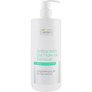 Антибактерийный гель для снятия макияжа - Bielenda Professional Face Program Antibacterial Gel Make-up Remover, 500 г.