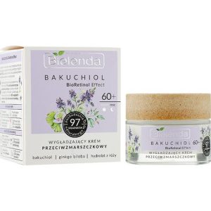 Bielenda Bakuchiol BioRetinol Smoothing Cream - Разглаживающий крем для лица, 50 мл.