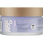 Schwarzkopf Professional Blondme Cool Blondes Neutralizing Mask - Нейтрализующая маска для волос холодных оттенков, 200 мл.