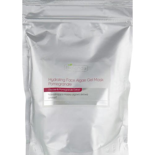 Bielenda Professional Hydrating Face Algae Gel Mask Pomegranate - Маска-гель для лица с гранатом, 190 г.