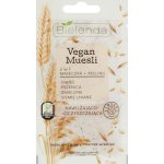 Bielenda Vegan Muesli - Маска пилинг для лица 2в1, 8 г.