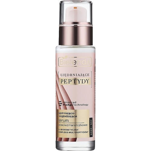Bielenda Firming Peptides Advanced ProAge Technology - Укрепляющая и разглаживающая сыворотка против морщин, 30 мл. — изображение 2