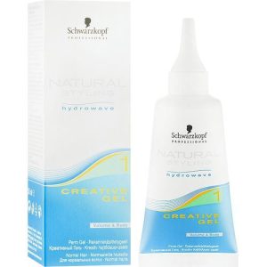 Schwarzkopf Professional Natural Styling Creative Gel №1 - Креативный гель для прикорневой завивки волос, 50 мл.