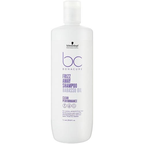 Schwarzkopf Professional Bonacure Frizz Away Shampoo - Шампунь для волос, 250 мл. — изображение 2