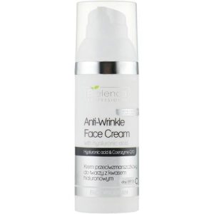 Bielenda Professional Anti-Wrinkle Face Cream - Антивозрастной крем с гиалуроновой кислотой, 100 мл.