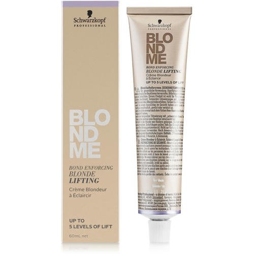 Schwarzkopf Professional BlondMe Blonde Lifting - Осветляющий крем для светлых волос, 60 мл.