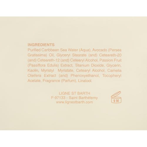 Ligne St Barth Cream Mask With Green Clay Passion Fruit - Маска для лица "Розовая глина и маракуйя", 50 мл. — изображение 3