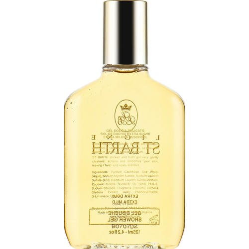 Ligne St Barth Extra Mild Shower Gel - Экстрамягкий гель для душа, 25 мл. — изображение 4