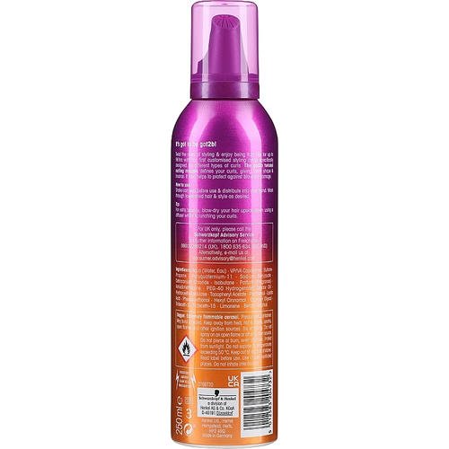 Got2b Twisted Double Curling Power Mouse - Мусс для волос, 250 мл. — изображение 2