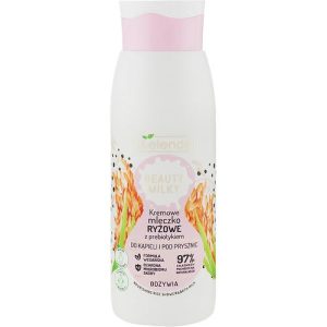 Bielenda Beauty Milky Nourishing Rice Shower & Bath Milk - Молочко для ванны и душа, 400 мл.