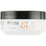 Indola Act Now! Matte Wax - Воск для укладки волос с матовым эффектом, 85 мл.