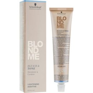 Schwarzkopf Professional BlondMe Bleach & Tone Lightening Additive - Нейтрализующий экстракт сандре для обесцвечивания, 60 мл.