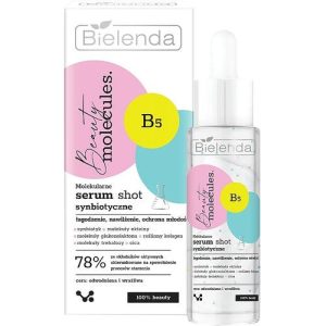 Bielenda Beauty Molecules - Молекулярная сыворотка для чувствительной и обезвоженной кожи лица, 30 мл.