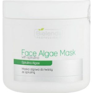 Bielenda Professional Algae Spirulina Face Mask - Альгинатная маска для лица со спирулиной, 190 г.