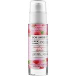 Bielenda Eco Sorbet Moisturizing & Soothing Serum Booster - Сыворотка-бустер для лица с экстрактом малины, 30 мл.