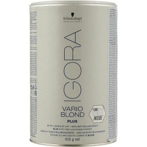 Schwarzkopf Professional Igora Vario Blond Plus - Осветляющий порошок, 450 г.