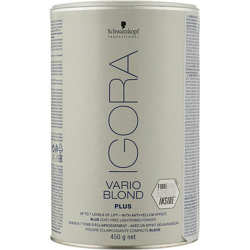 Schwarzkopf Professional Igora Vario Blond Plus - Осветляющий порошок, 450 г.