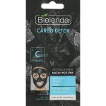 Bielenda Carbo Detox Cleansing Mask Dry and Sensitive Skin - Очищающая маска для сухой кожи, 8 г.