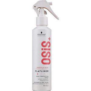 Schwarzkopf Professional Osis+ Flatliner Heat Protection Spray - Термозащитный спрей для волос, 200 мл.