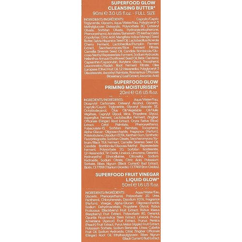 Elemis Superfood Skincare The Glow-Getters Triology (f/oil/90g + f/cr/20ml + f/toner/50ml) - Набор — изображение 3