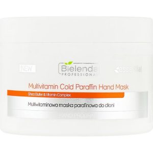 Bielenda Professional Cold Paraffin Hand Multivitamin Mask - Мультивитаминная маска для рук, 150 г.