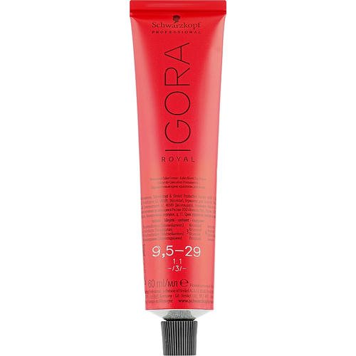 Schwarzkopf Professional Igora Royal PearlEscence - Перманентная крем-краска для волос, 60 мл. — изображение 2