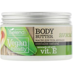 Bielenda Vegan Friendly Body Butter Avocado - Масло для тела "Авокадо", 250 мл.
