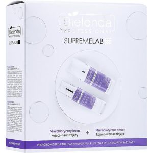 Bielenda Professional SupremeLab Microbiome Pro Care (cr/50ml + ser/30ml) - Набор