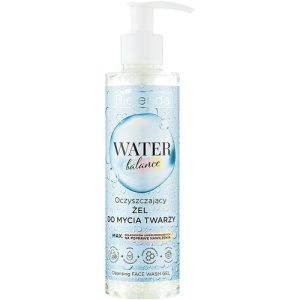 Bielenda Water Balance Cleansing Face Wash Gel - Очищающий гель для умывания лица, 195 г.