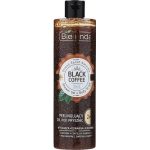 Bielenda Stress Relief Naturals Black Coffee - Скраб-гель для душа 2в1 "Черный кофе", 400 г.