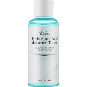Thinkco Hyaluronic Acid Moisture Toner - Увлажняющий тонер с гиалуроновой кислотой, 150 мл.