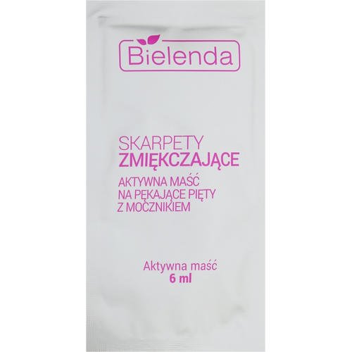 Bielenda Comfort+ Softing Socks active ointment cracked heels urea 20% - Маска-носки для ног с мочевиной, 12 мл. — изображение 2