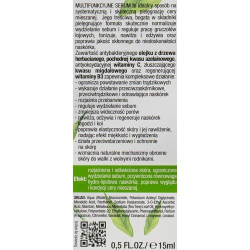 Bielenda Green Tea Face Serum Combination Skin - Сыворотка с маслом чайного дерева для комбинированной кожи, 30 мл. — изображение 3