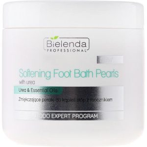 Bielenda Professional Softening Foot Bath Pearls - Ванна для ног с мочевиной, 400 г.