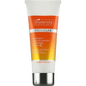 Bielenda Professional Supremelab Energy Boost - Осветляющая маска с витамином С, 70 мл.