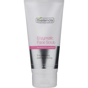 Bielenda Professional Face Program Enzymatic Face Scrub Keratoline And D-panthenol - Энзимный скраб для лица, 150 г.