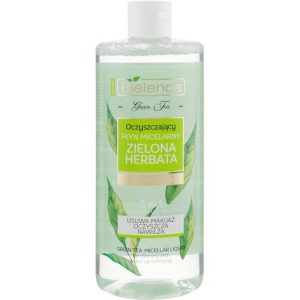 Bielenda Green Tea Cleansing Micellar Liquid 3in1 - Очищающая мицеллярная жидкость 3в1, 500 мл.