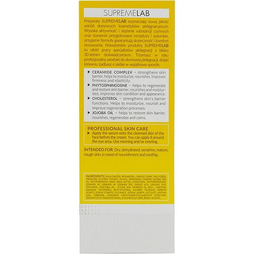 Bielenda Professional SupremeLab Barrier Renew Restorative And Regenerating Ceramide Serum - Восстанавливающая и регенерирующая сыворотка для лица, 30 мл. — изображение 3