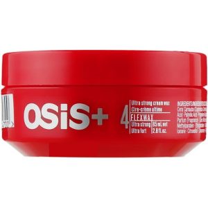 Schwarzkopf Professional Osis+ FlexWax - Крем-воск для волос ультрасильной фиксации, 85 мл.