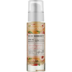 Bielenda Eco Sorbet Moisturizing & Nourishing Serum Booster - Увлажняющая и питательная сыворотка для лица, 30 мл.