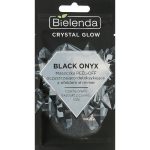 Bielenda Crystal Glow Black Onyx Peel-off Mask - Очищающая детокс-маска для лица, 8 г.