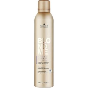 Schwarzkopf Professional Blondme Blonde Wonders Dry Shampoo Foam - Сухой шампунь для волос, 300 мл.