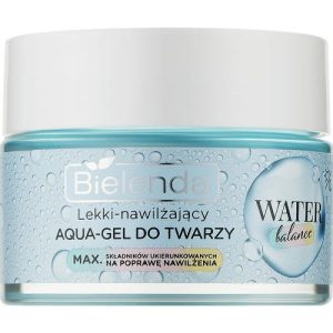 Bielenda Water Balanse Aqua-Gel - Легкий увлажняющий аква-гель для лица, 50 мл.