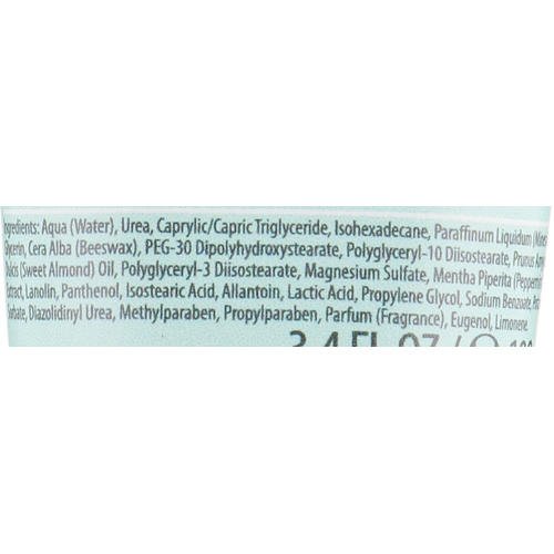 Bielenda Minty Fresh Foot Care Softening Foot Cream Mask - Смягчающая крем-маска для ног, 100 мл. — изображение 3