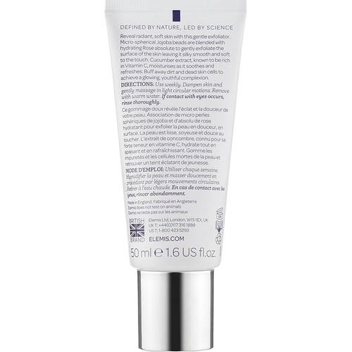 Elemis Advanced Skincare Gentle Rose Exfoliator - Мягкий пилинг для лица с экстрактом марокканской розы, 50 мл. — изображение 2