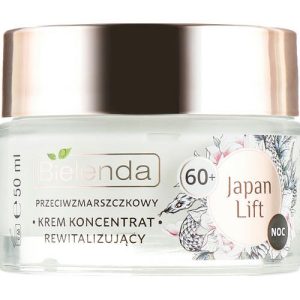 Bielenda Japan Lift - Крем-концентрат ревитализирующий ночной, 60+, 50 мл.